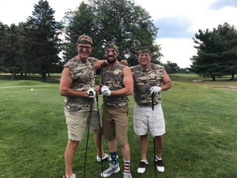 Camo Golf Team